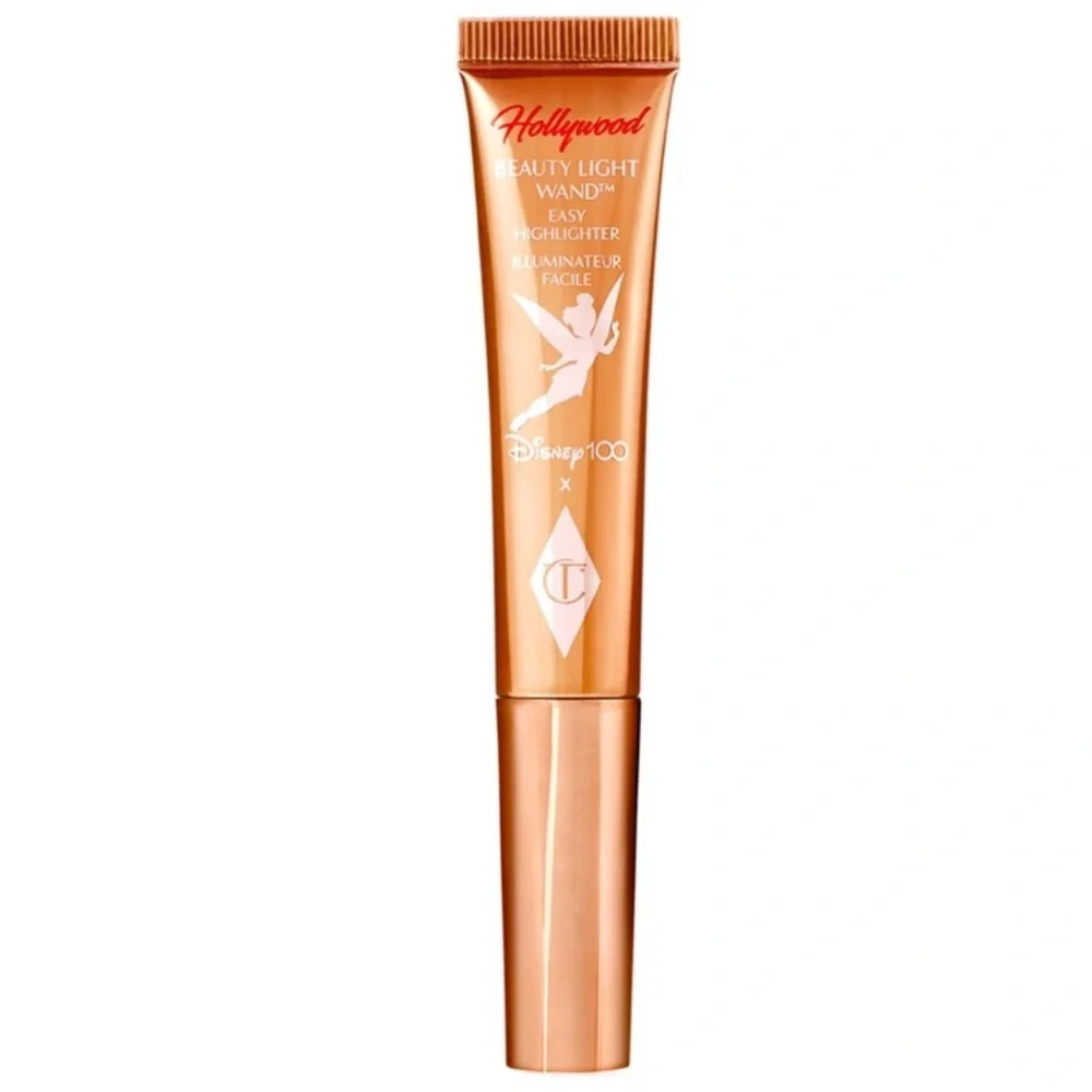 Charlotte Tilbury x‎ Disney Beauty Light Wand Highlighter in Spotlight- NIB